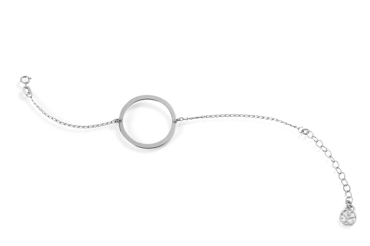 Bracelet Circle - Silver