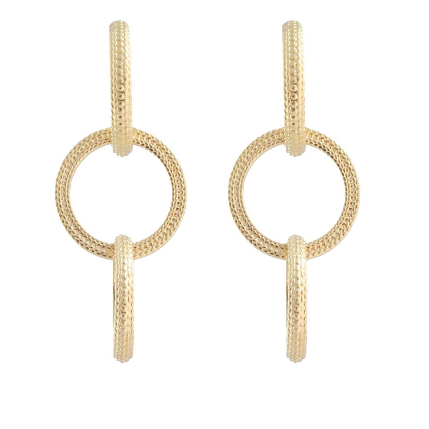 Eudora Textured Earrings