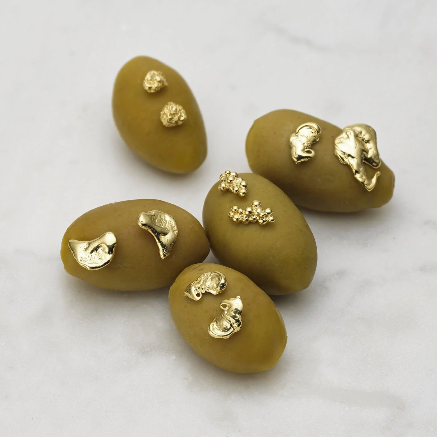 Euphoria Elephant Earrings 14K Gold