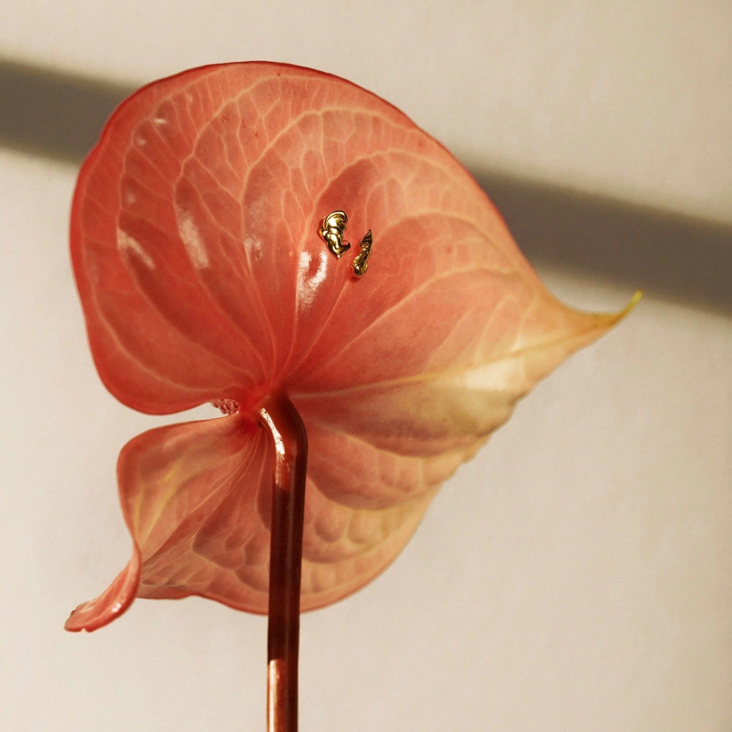 Euphoria Elephant Small Earrings Gold