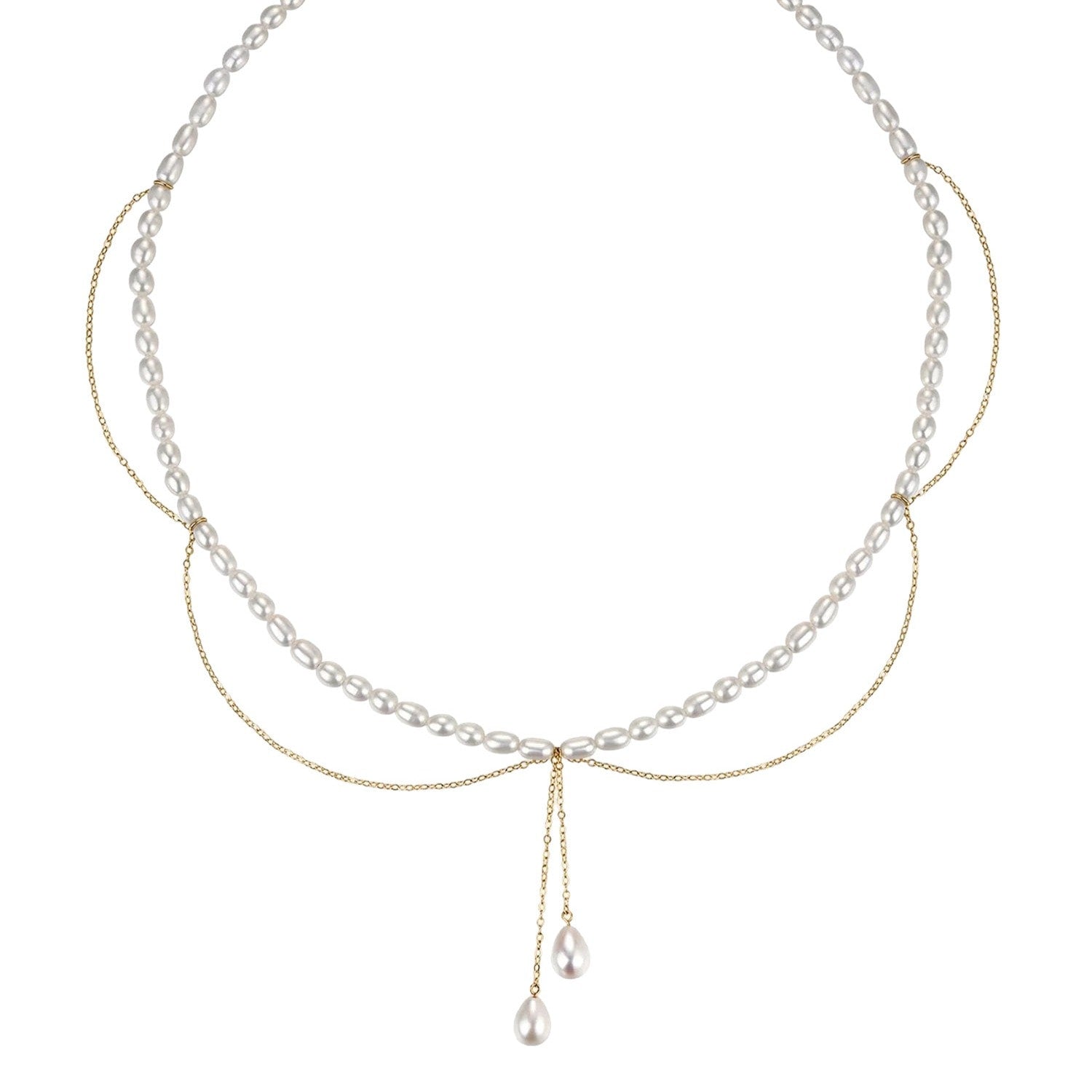 Evangeline Pearl Necklace