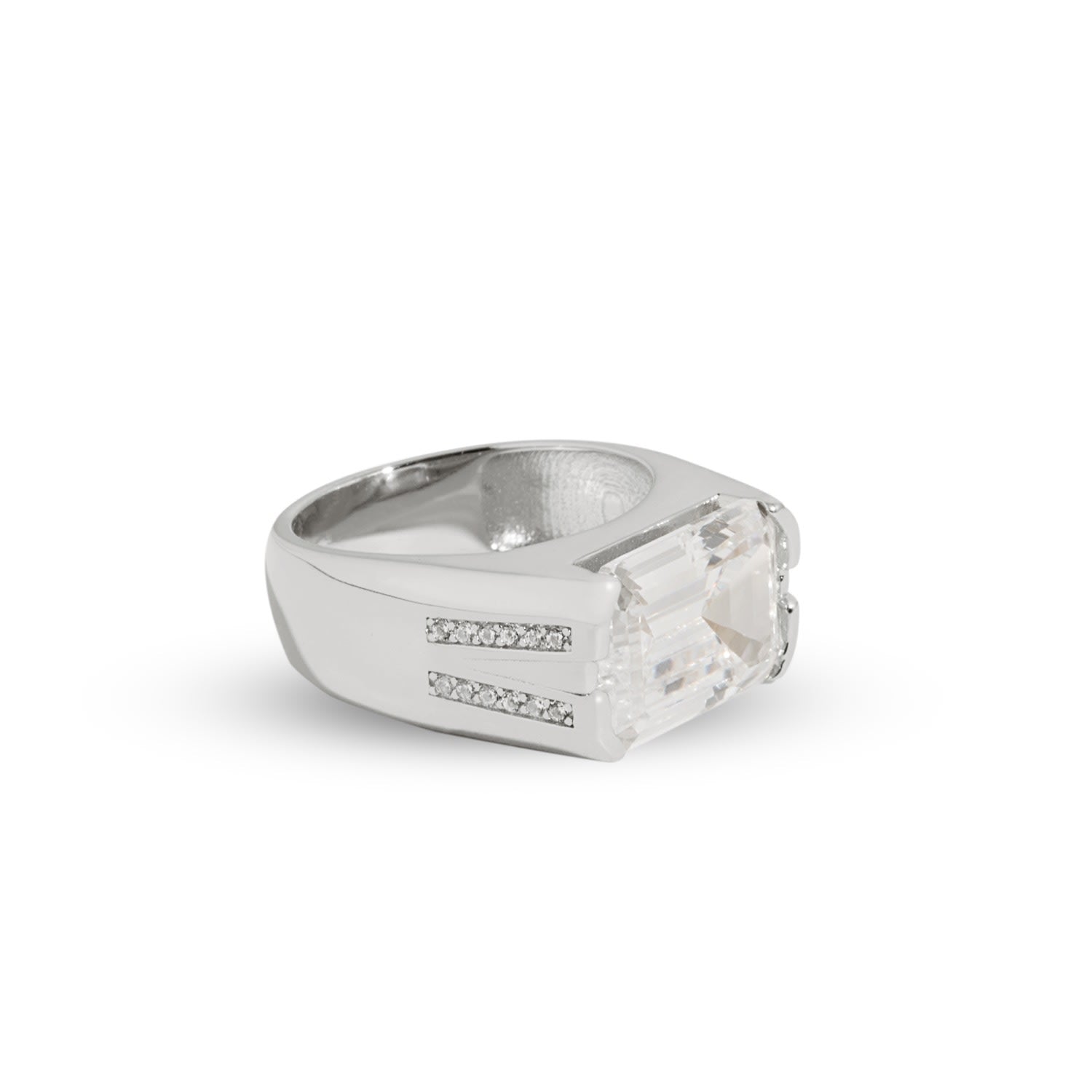 Eve Signet Ring Silver