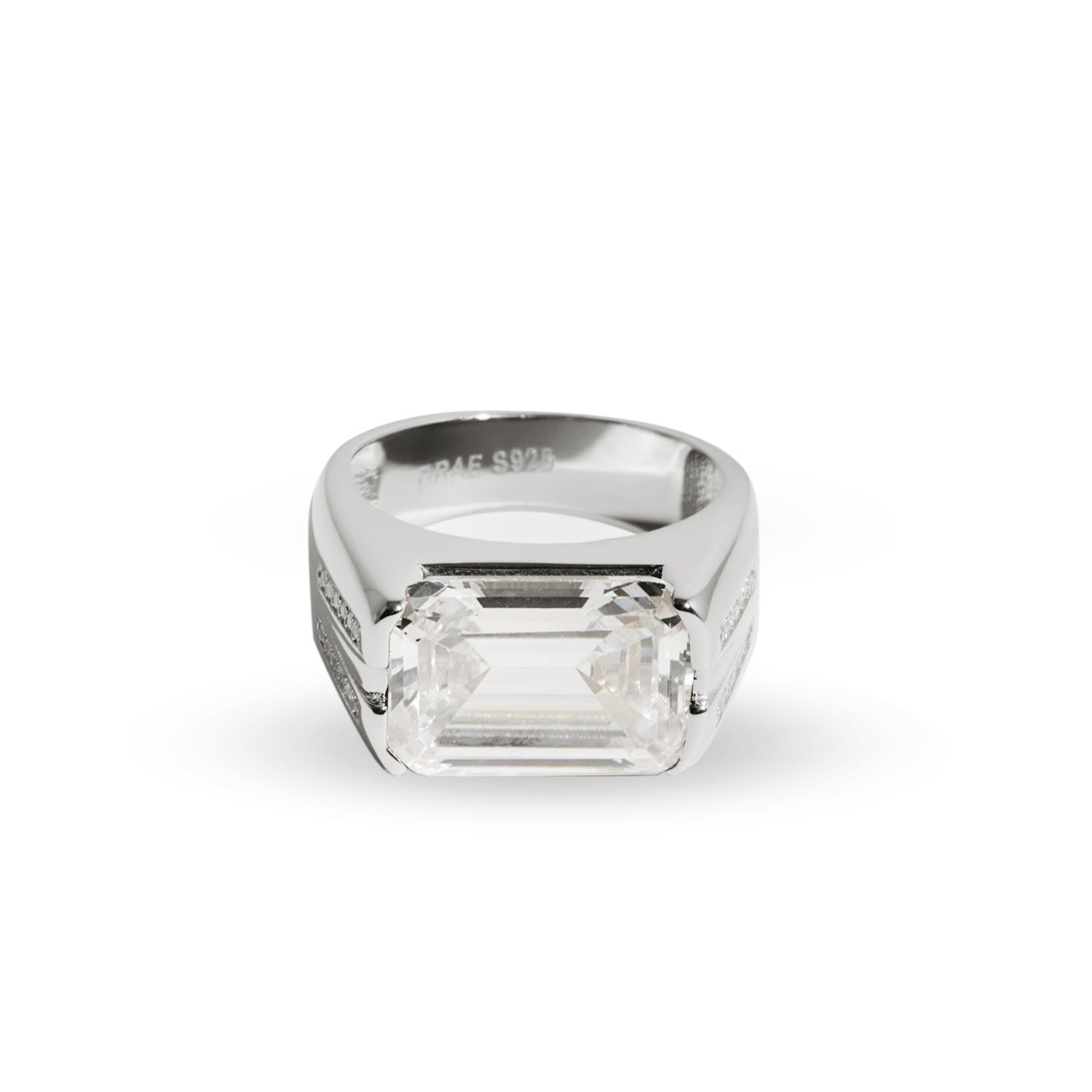 Eve Signet Ring Silver