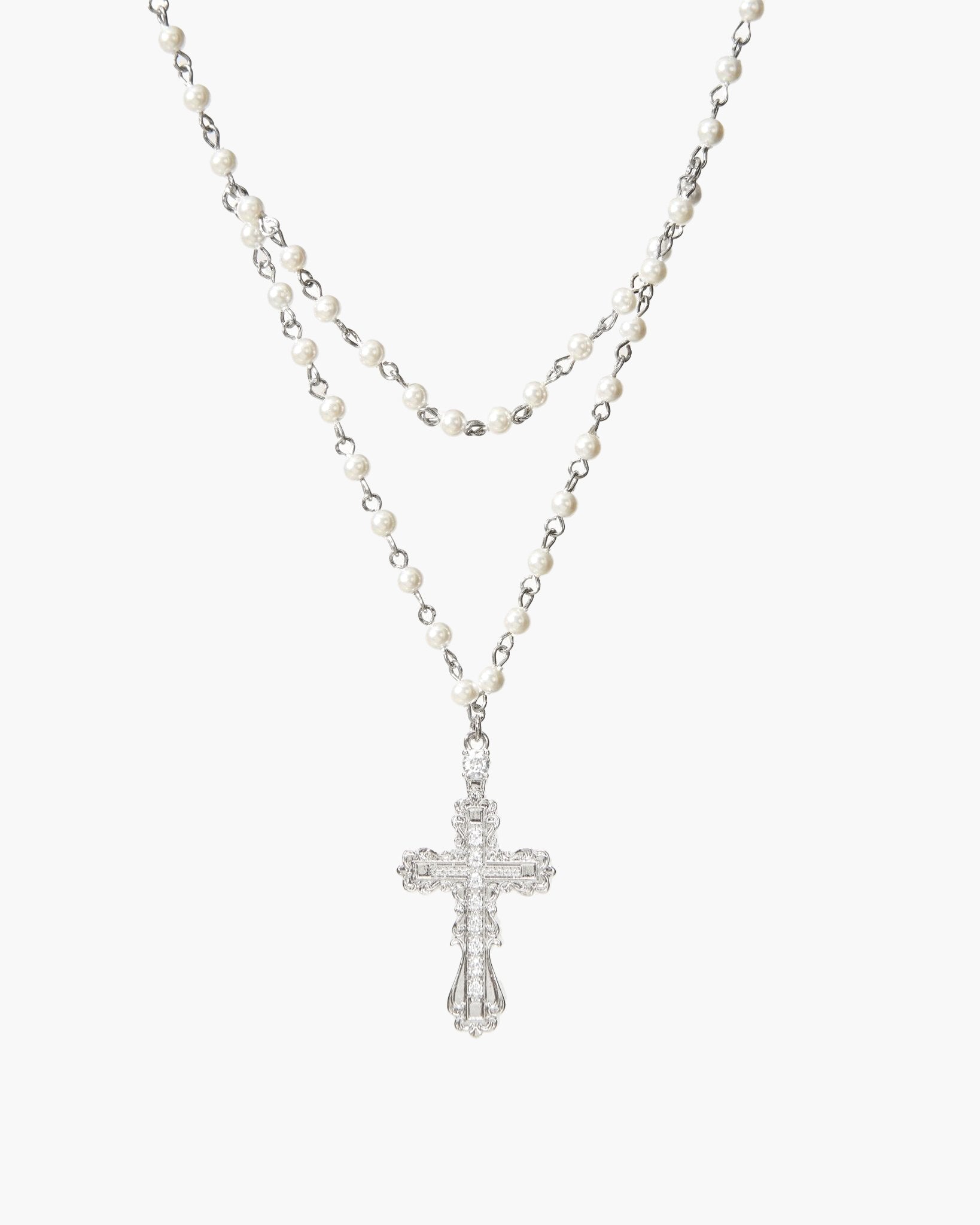 Everette Cross Necklace
