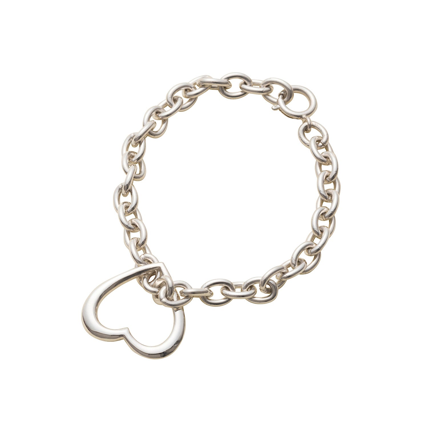 Every Heart Bracelet,Sterling Silver