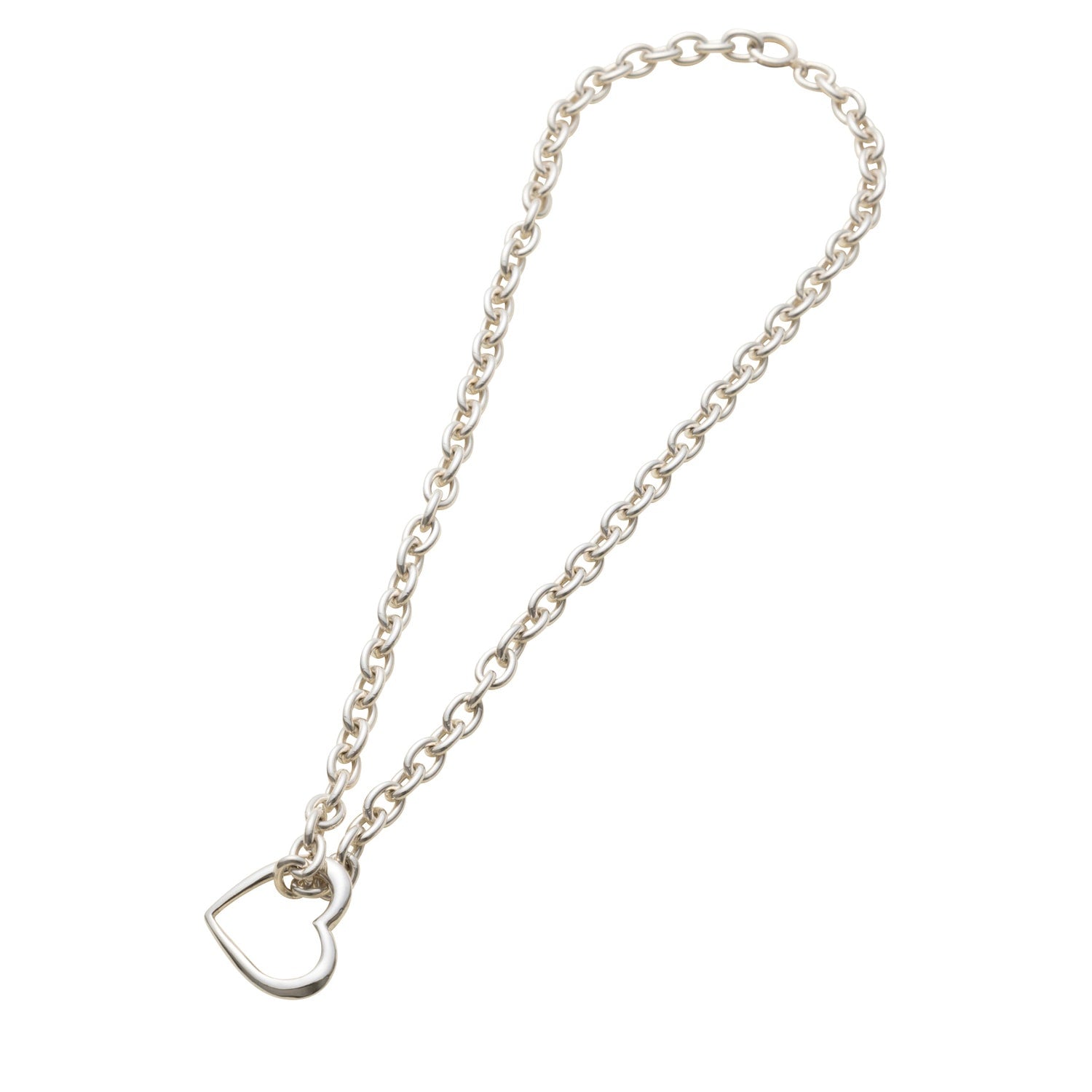 Every Heart Necklace,Sterling Silver