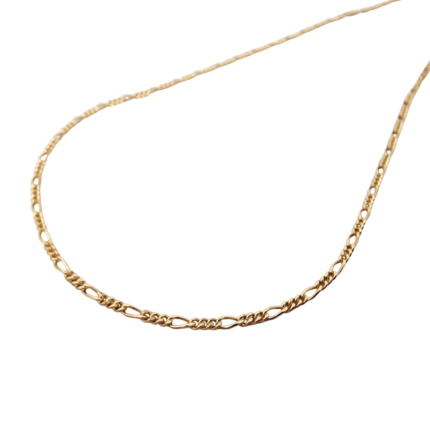 Everyday Figaro Minimalist Layering Chain Necklace