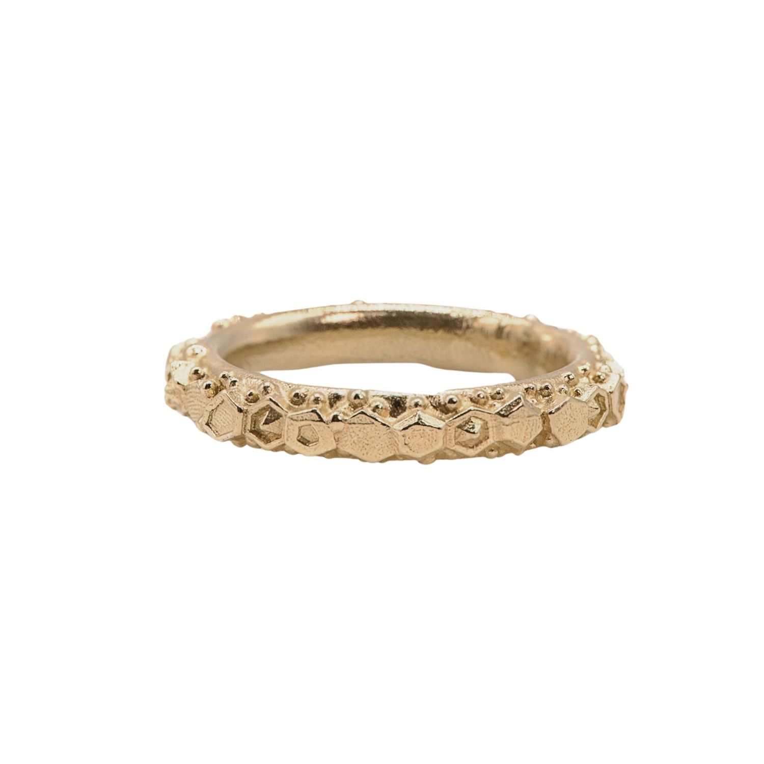 Everyday Gold Goddess Inspired Ring - Hebe
