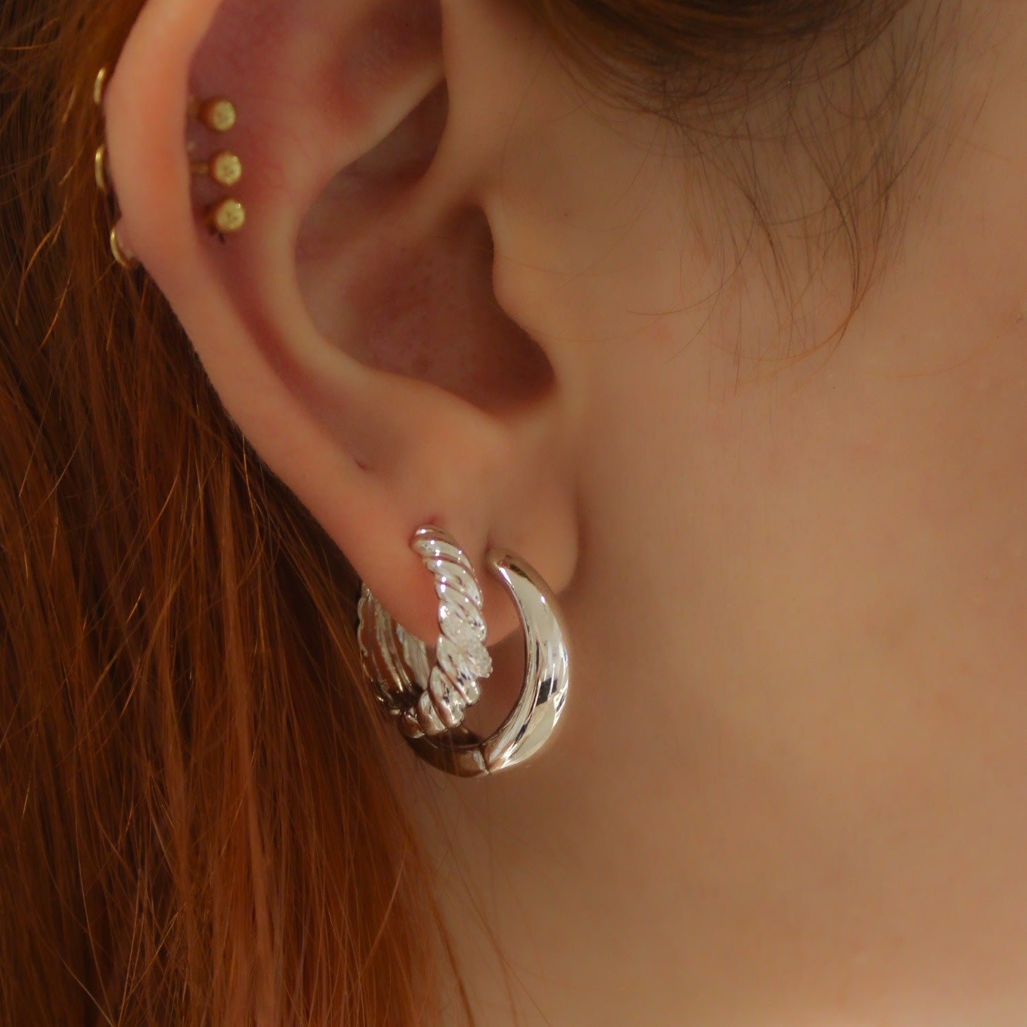 Everyday Hoop Earrings