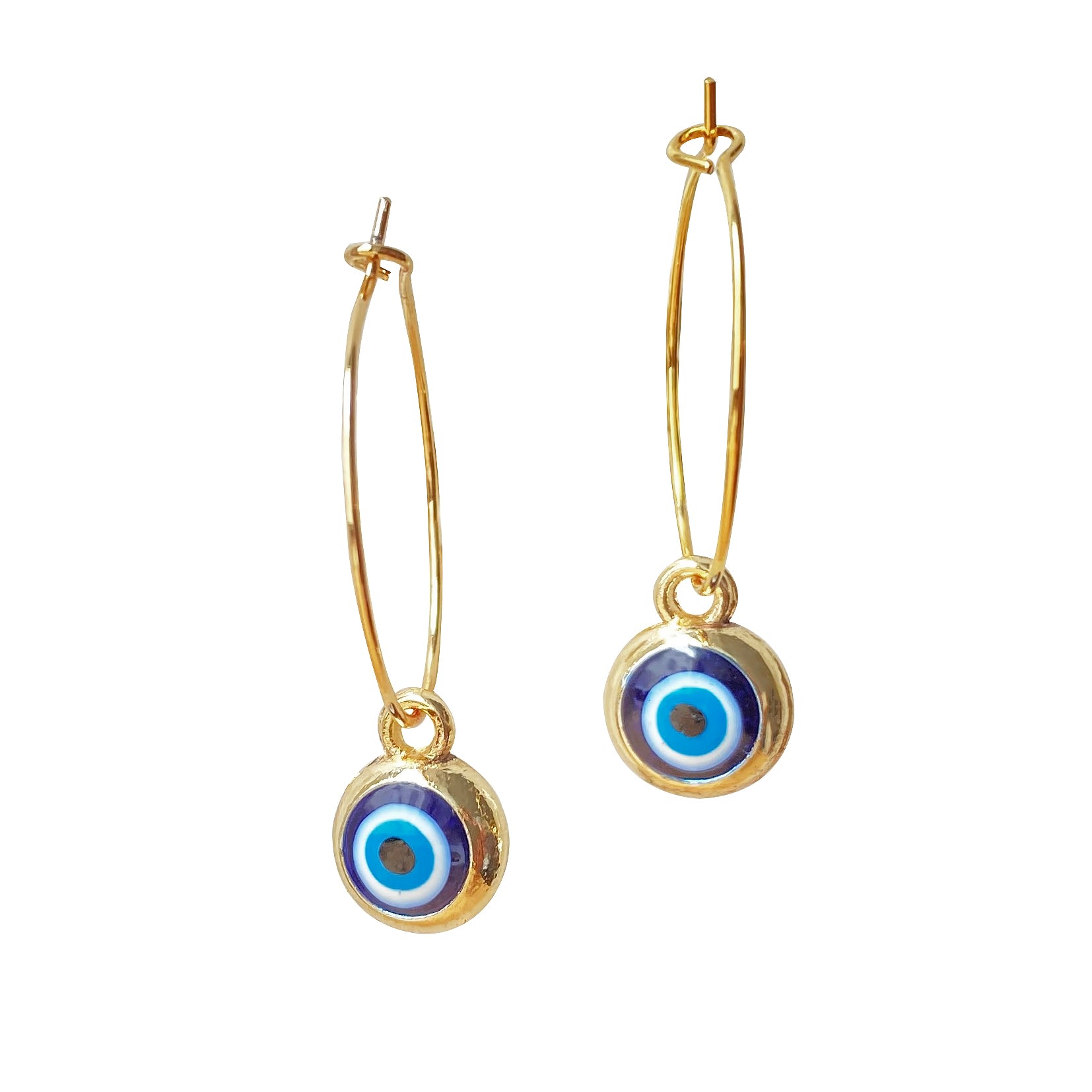 Evil Eye Earrings Lena