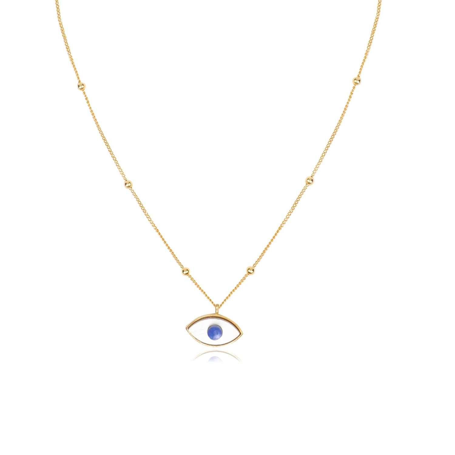 Evil Eye Necklace For Protection To Ward Off Evil.