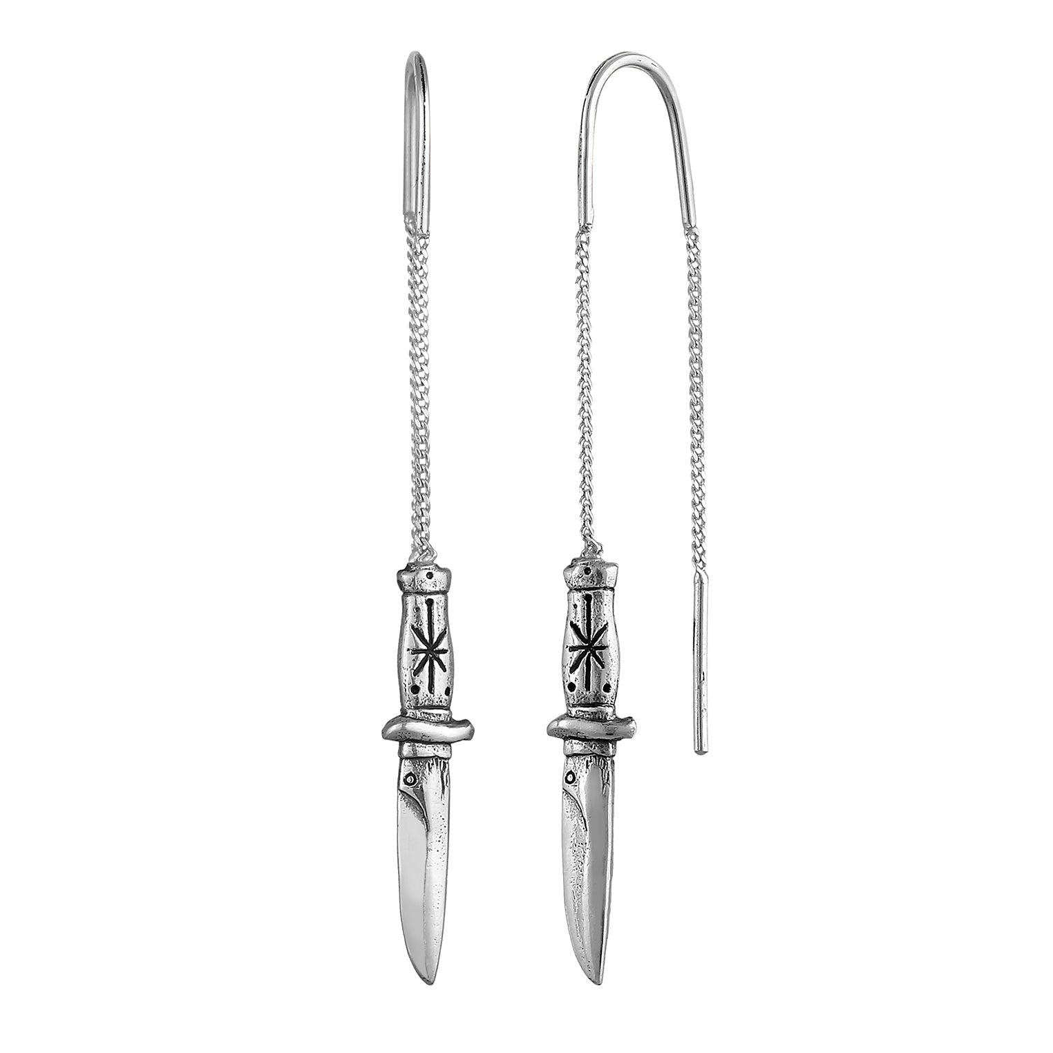 The Dagger Earrings