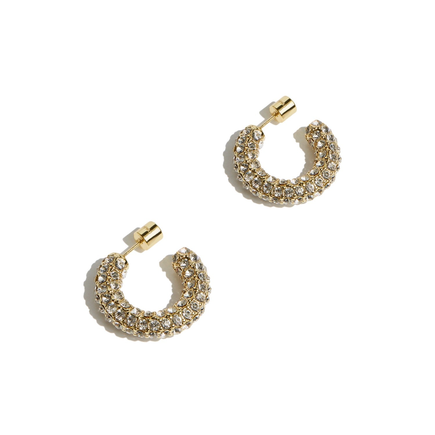 Extra Bold Earrings Gold