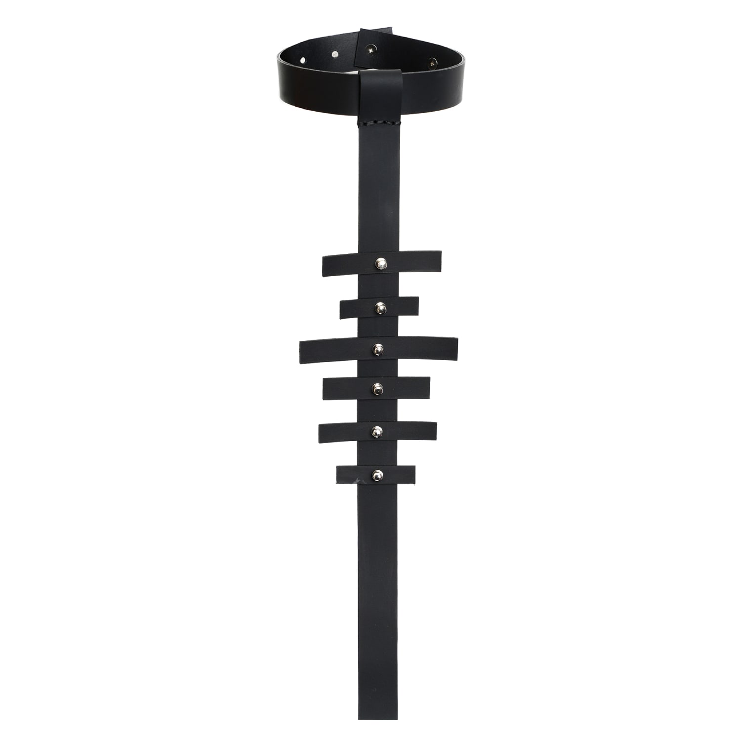 Extravagant Leather Choker