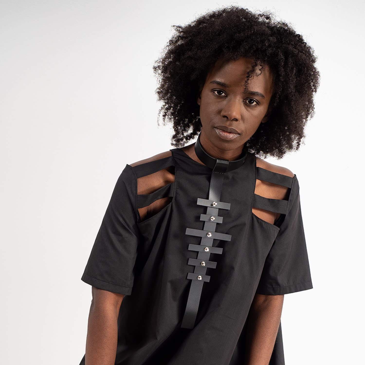 Extravagant Leather Choker