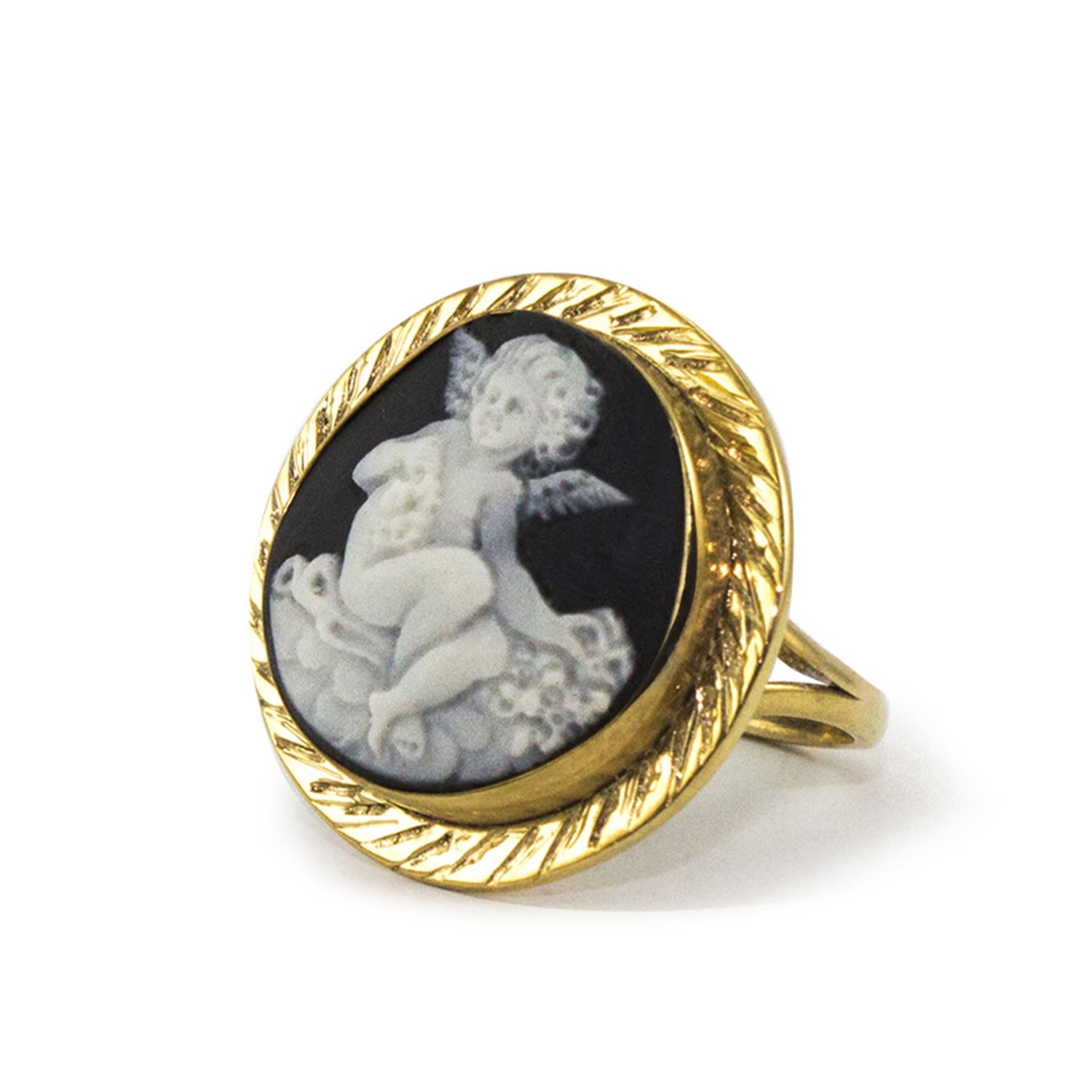 Cherubino Cameo Ring