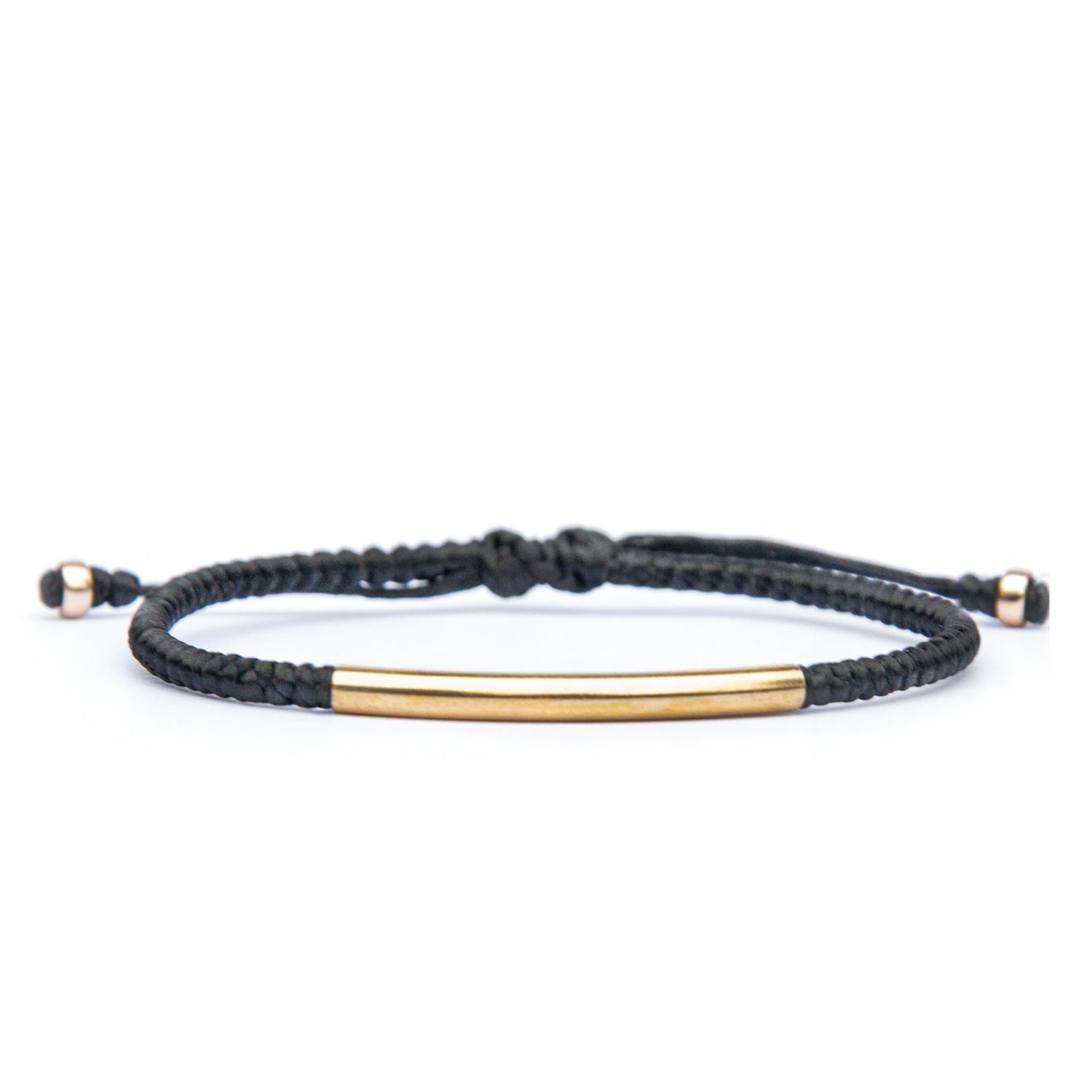 Bridge Gold Rope Bracelet For Women - Adjustable Durable & Vegan