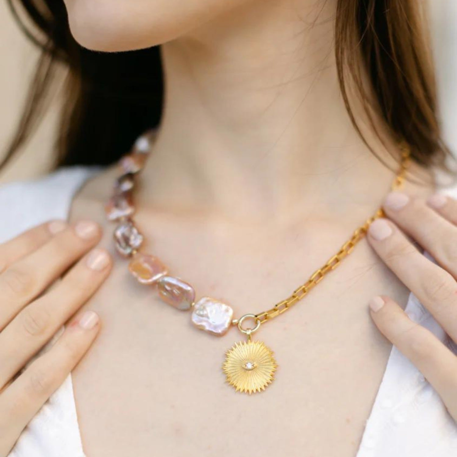 Eye On You Necklace
