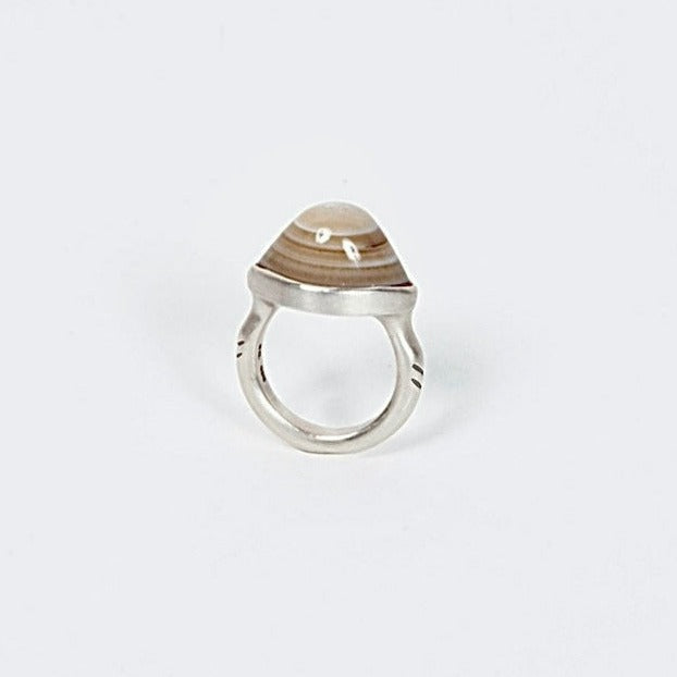 the eye agate ring