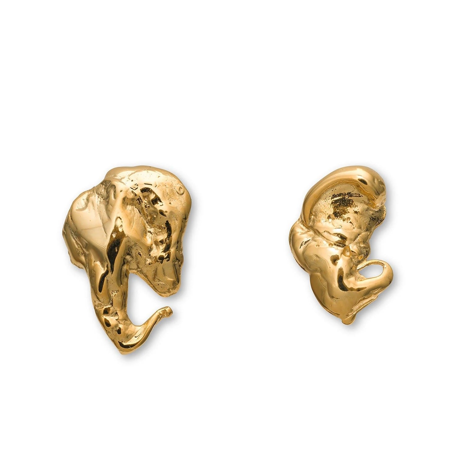 Euphoria Elephant Earrings 14K Gold