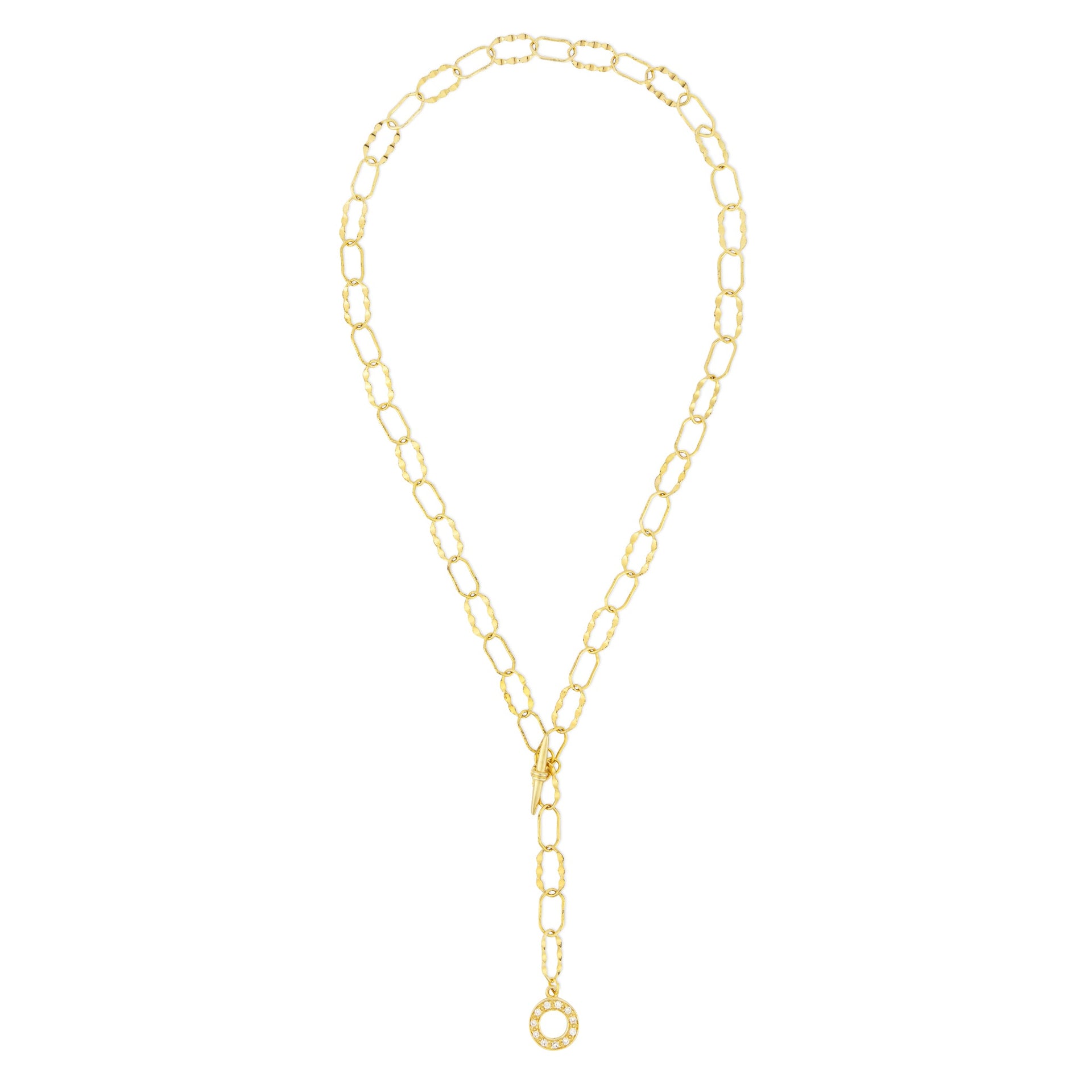 Esme Chain Necklace Gold