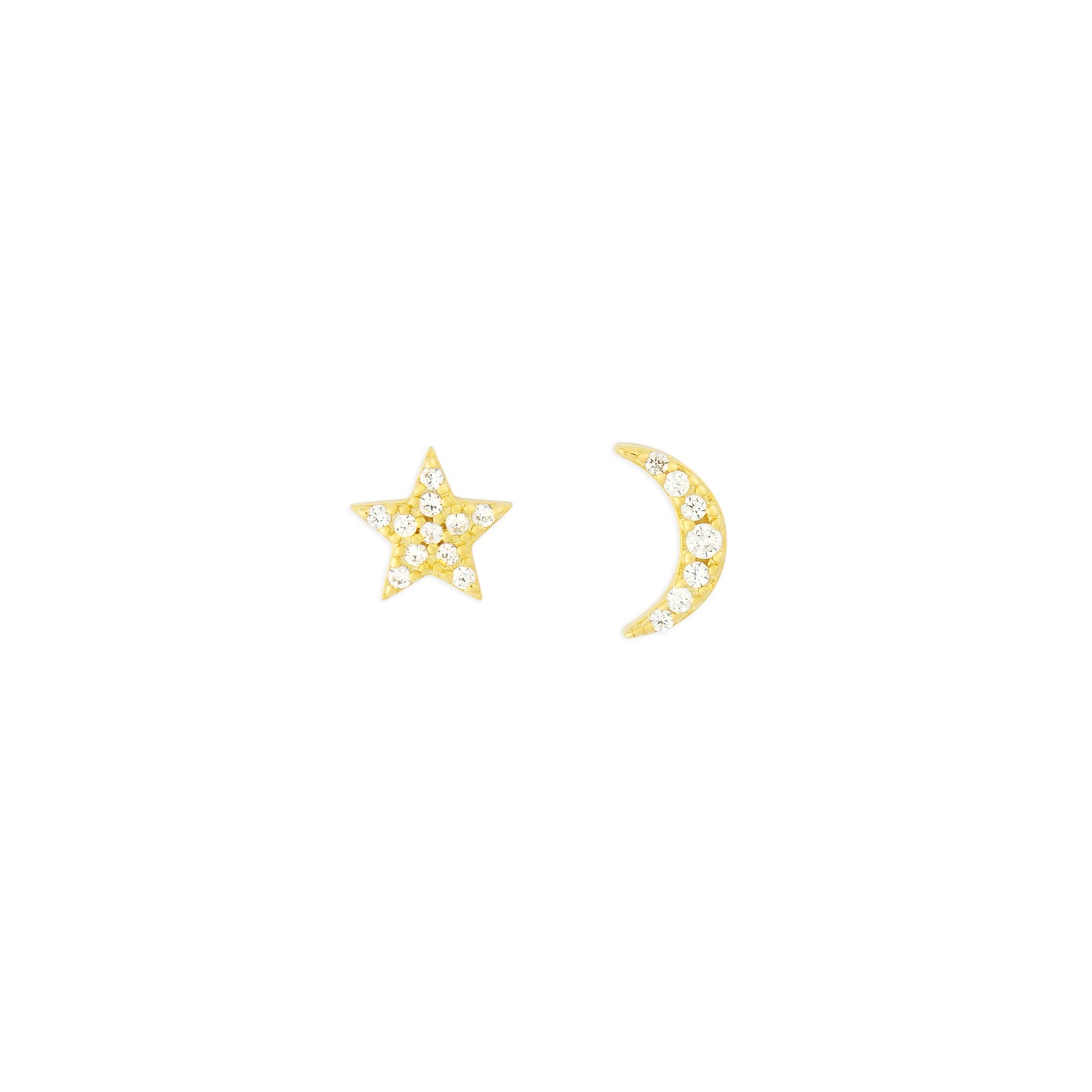 Celestial Studs Gold