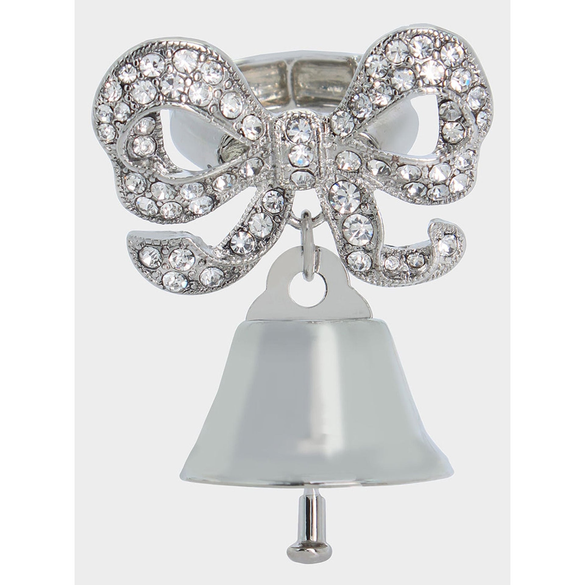 Prenup Bell Ring Crystal