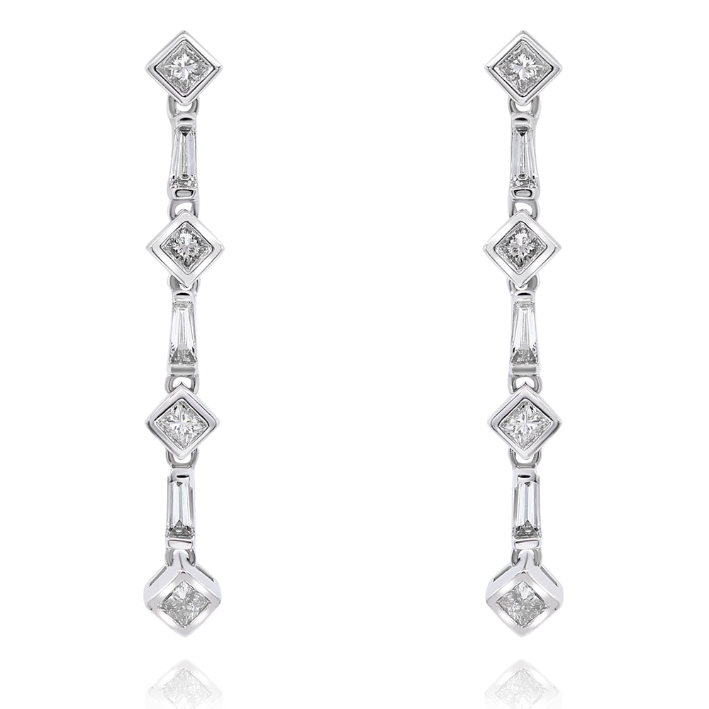Diamond Earrings
