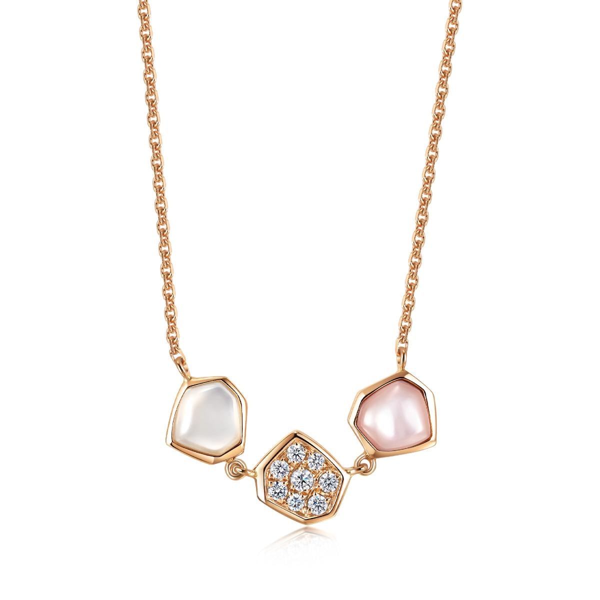 harmony-18k-rose-gold-mother-of-pearl-necklace-chow-sang-sang