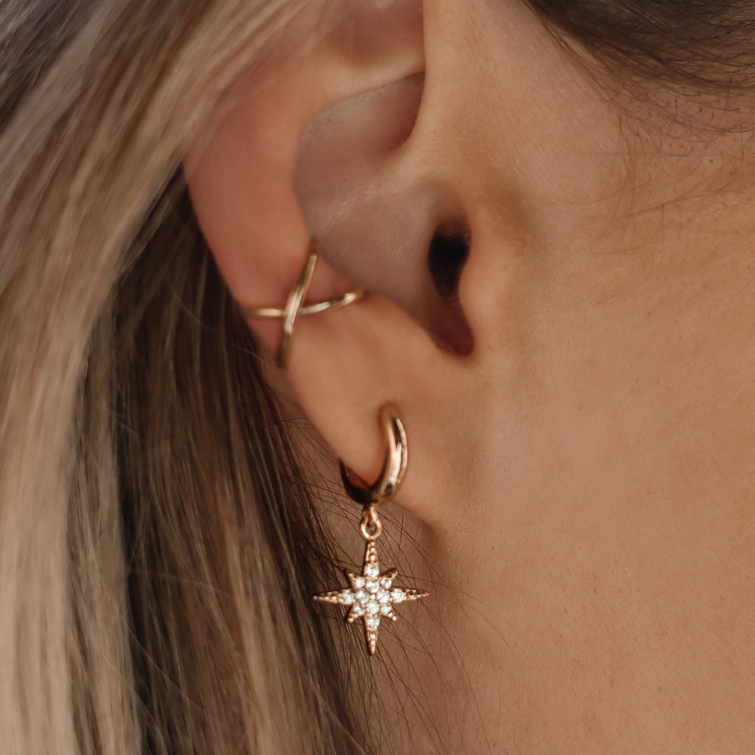 Starburst Huggies Gold