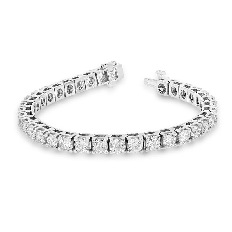 Diana M 4.59 Carat Diamond Tennis Bracelet