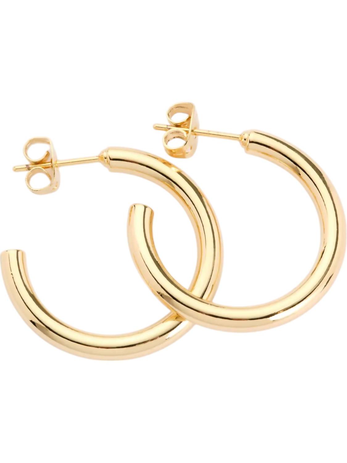Women's Hoops Earring In Gold