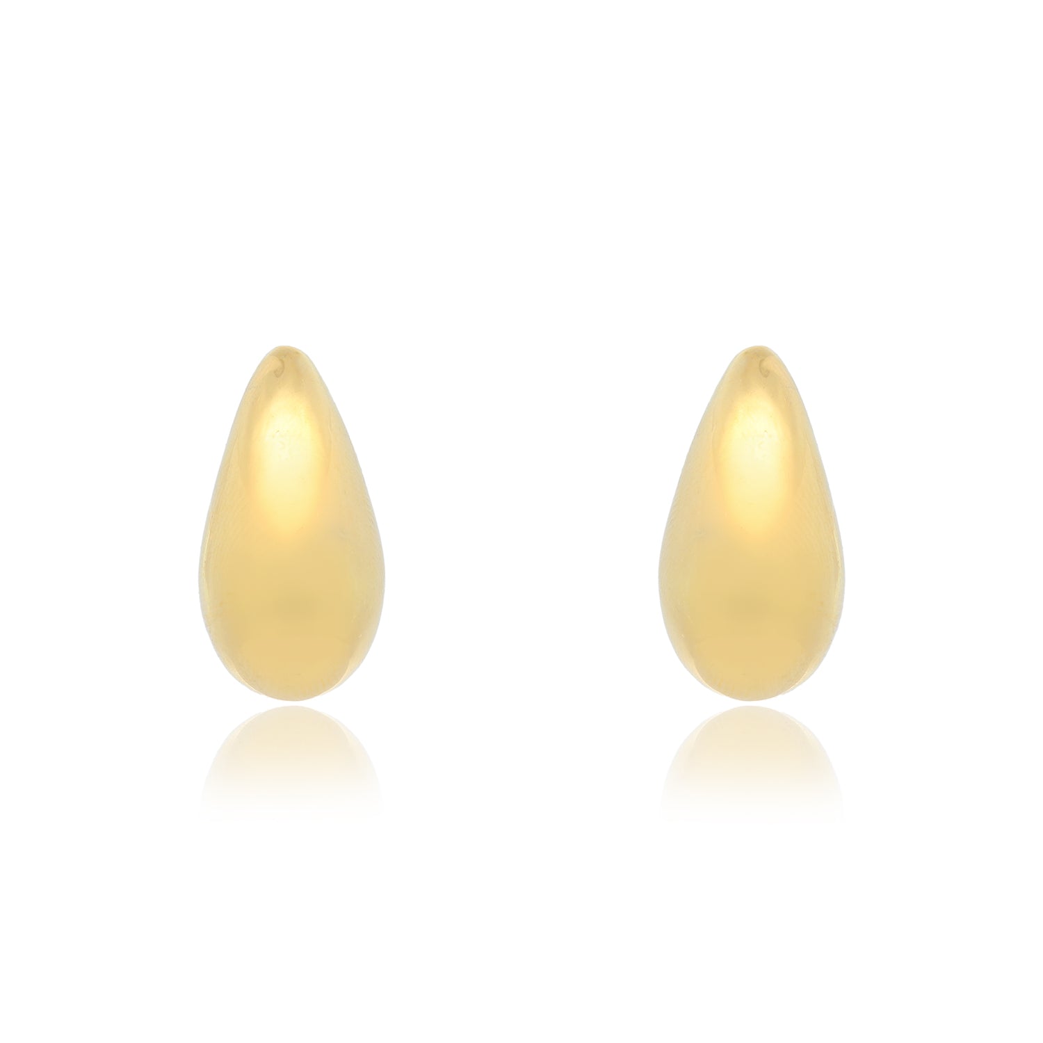 Gold Teardrop Earrings