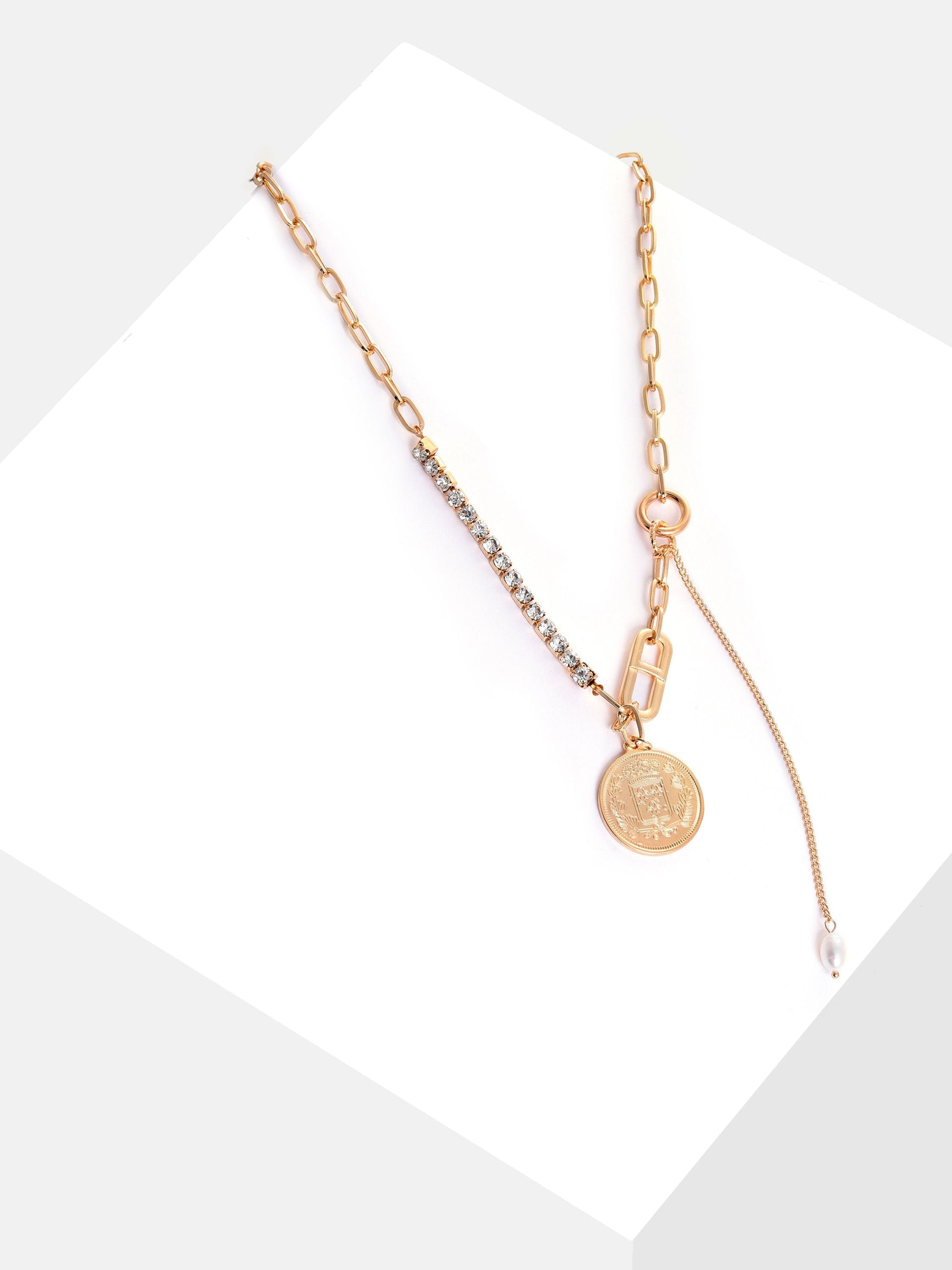 Gold Plated Designer Pendant