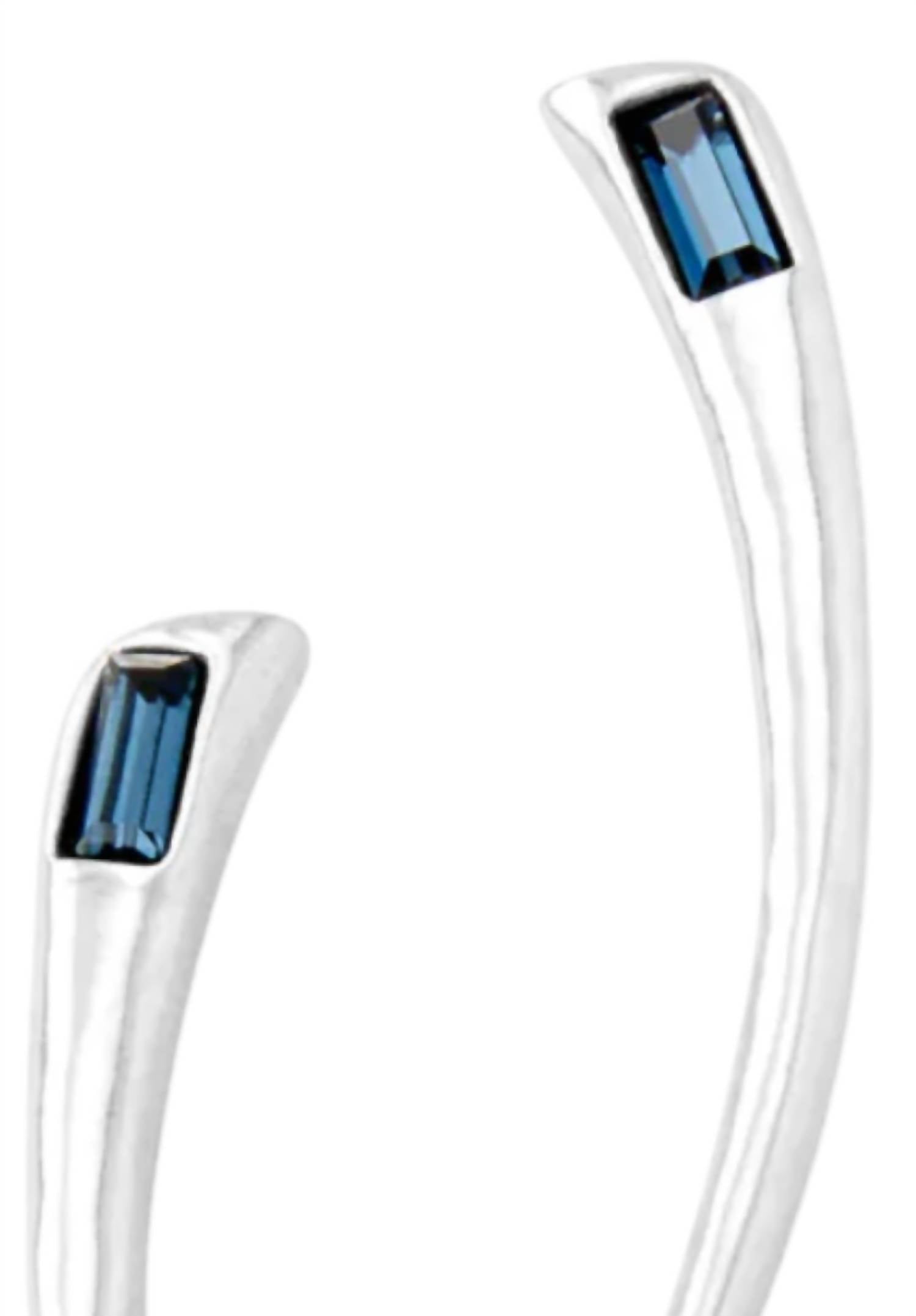 Women's Tickle With A Feather Earrings In Silver