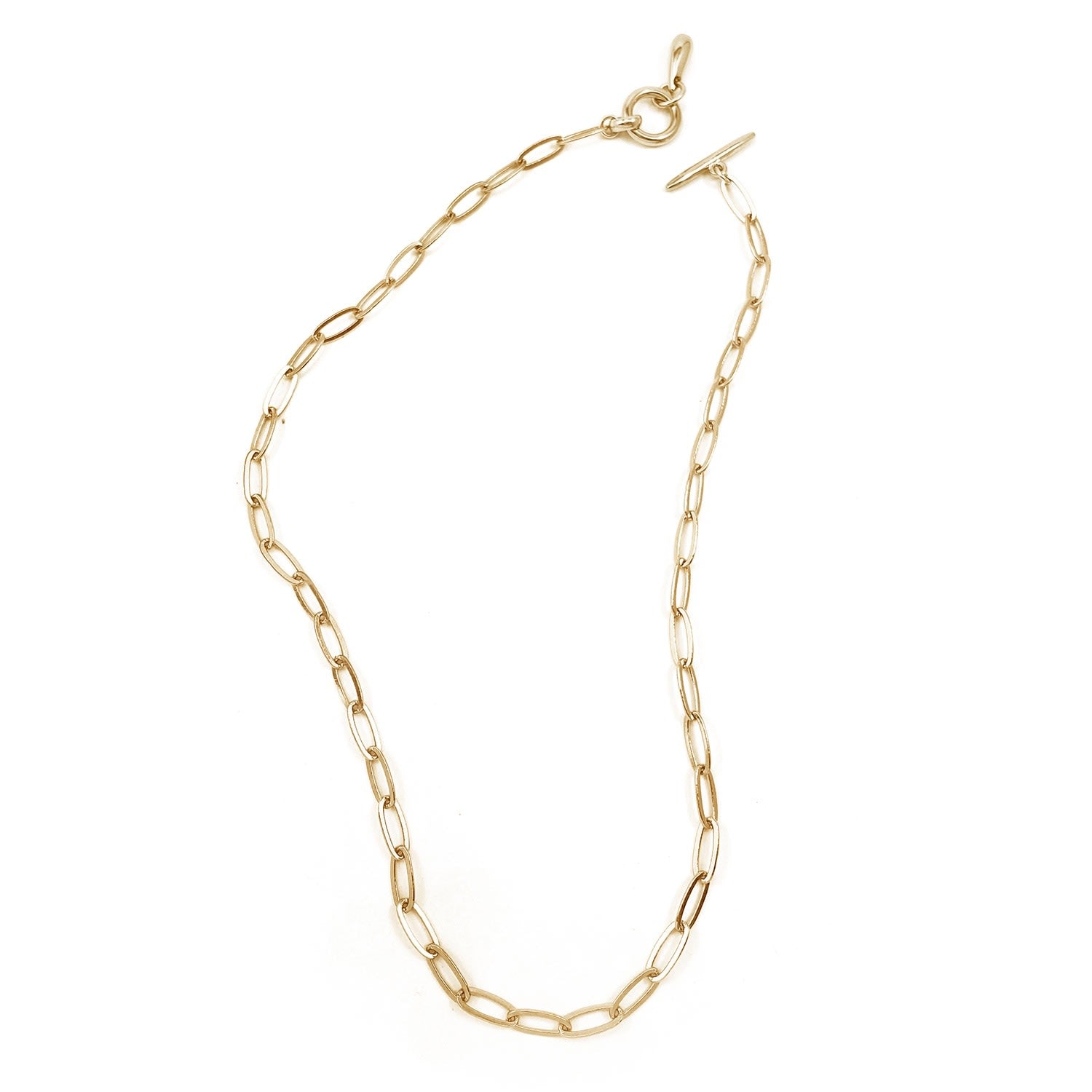 Fine Chainlink Collar - Gold