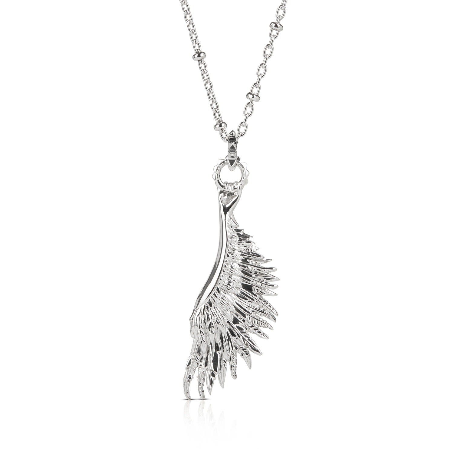Hand Of God Pendant - Silver