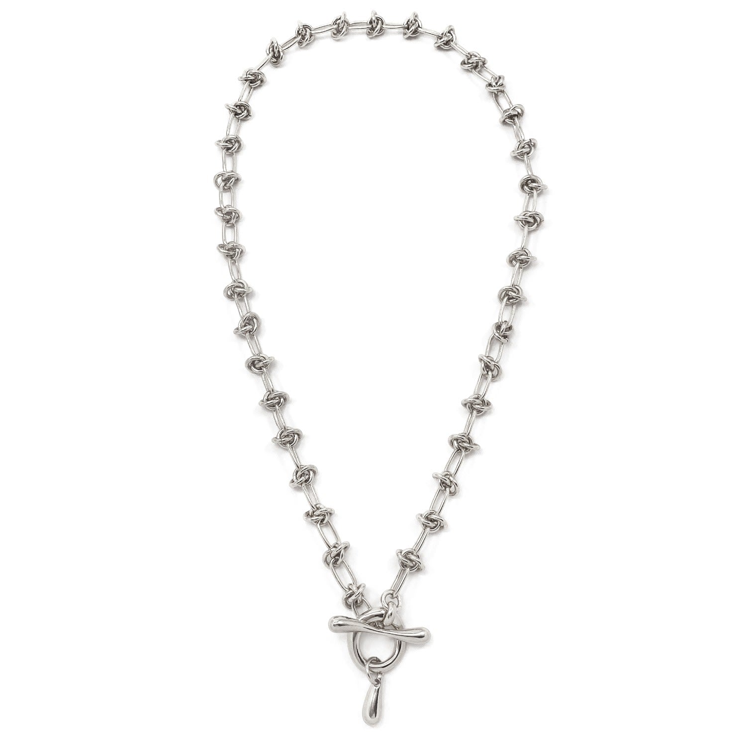 Echo Lariat Silver