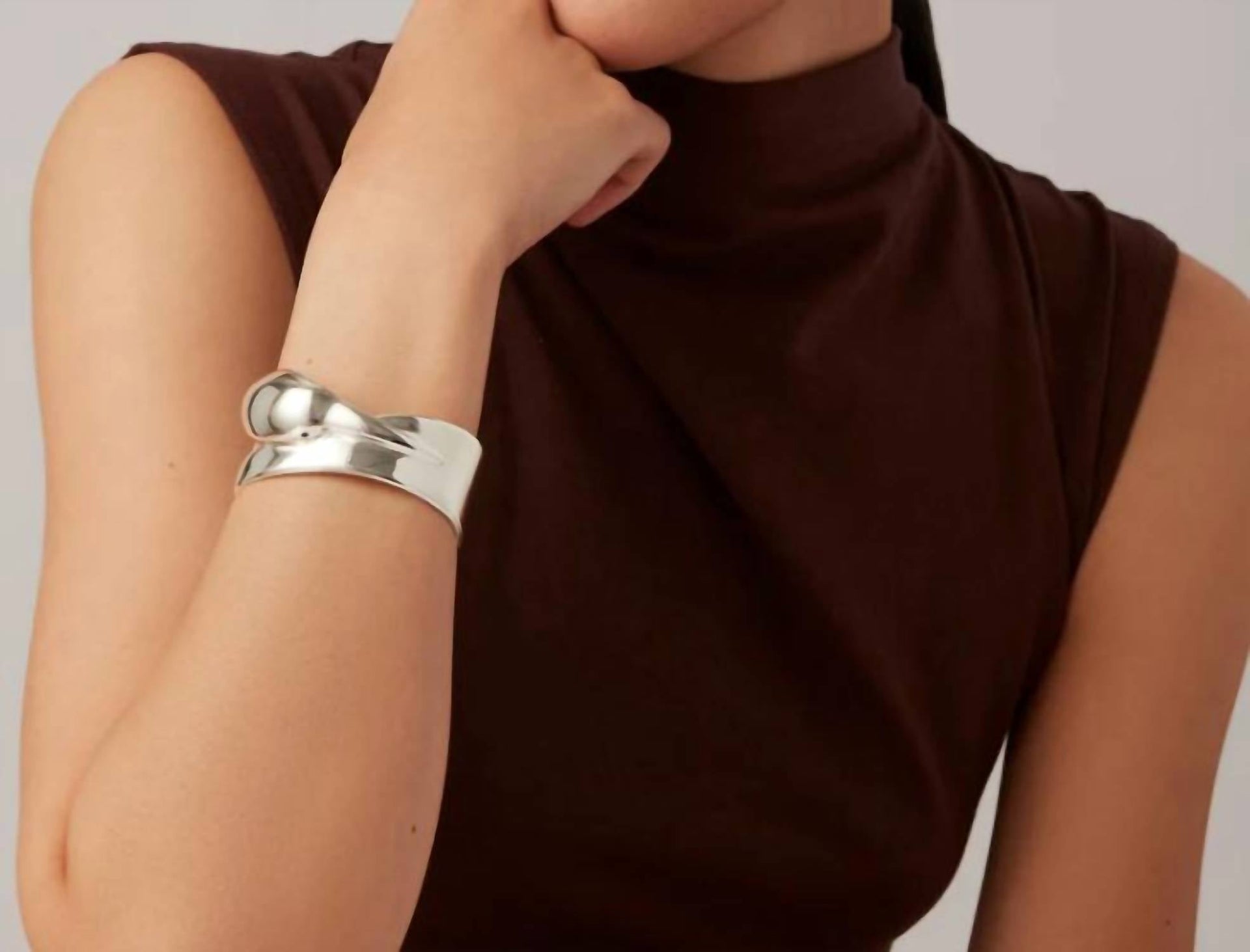 Women's Colette Cuff Bracelet In Silver