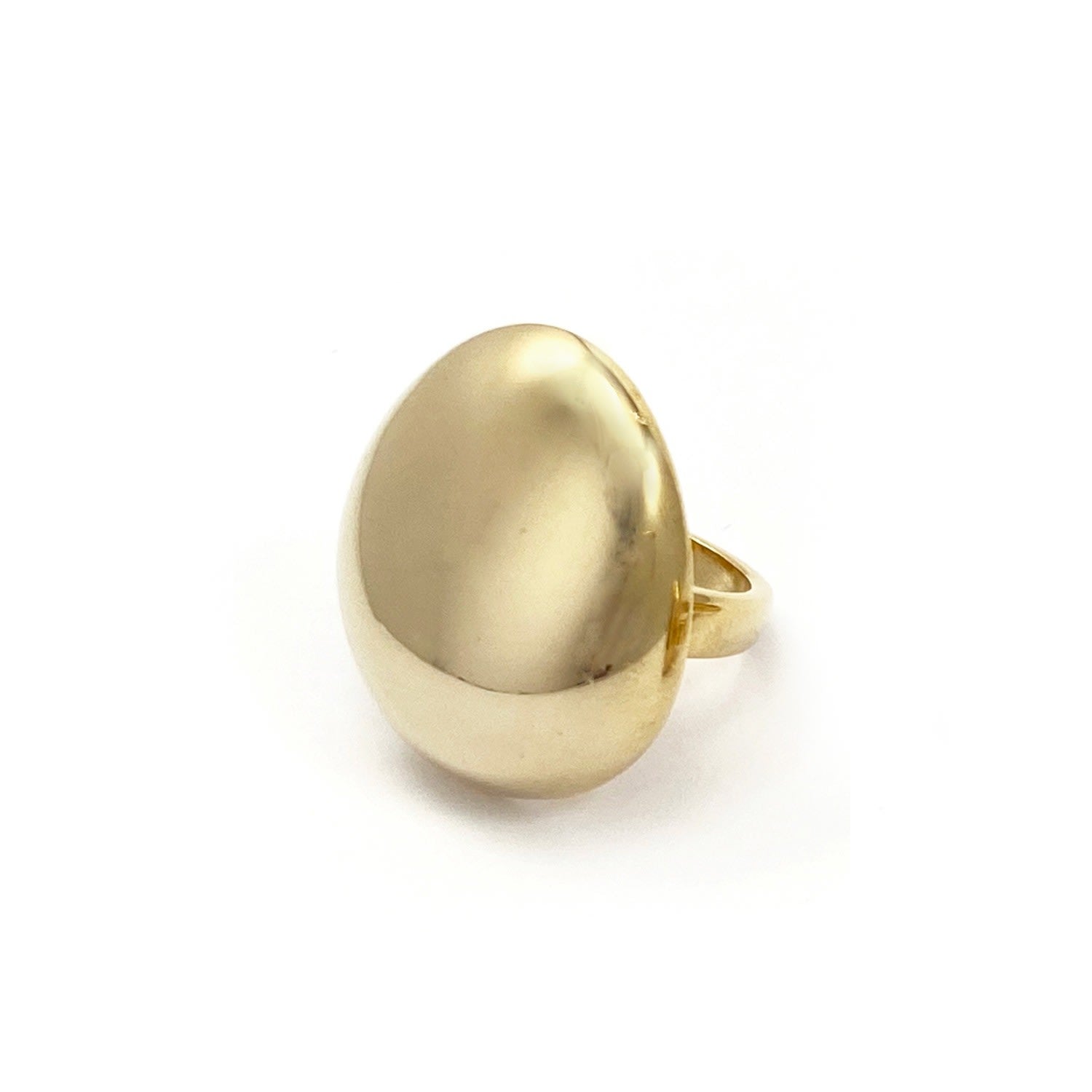 Galina Ring Large Gold