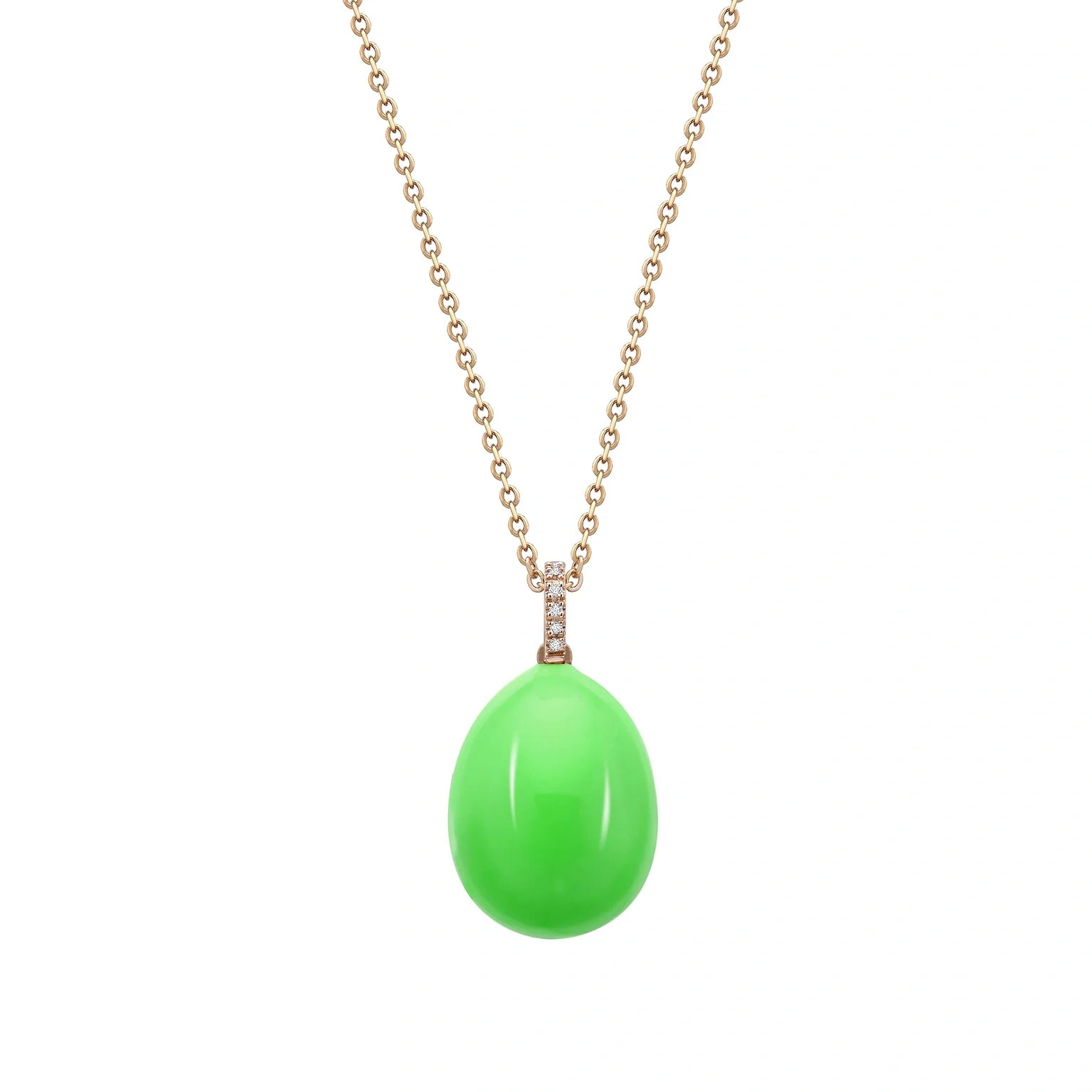 Neon Egg Pendant