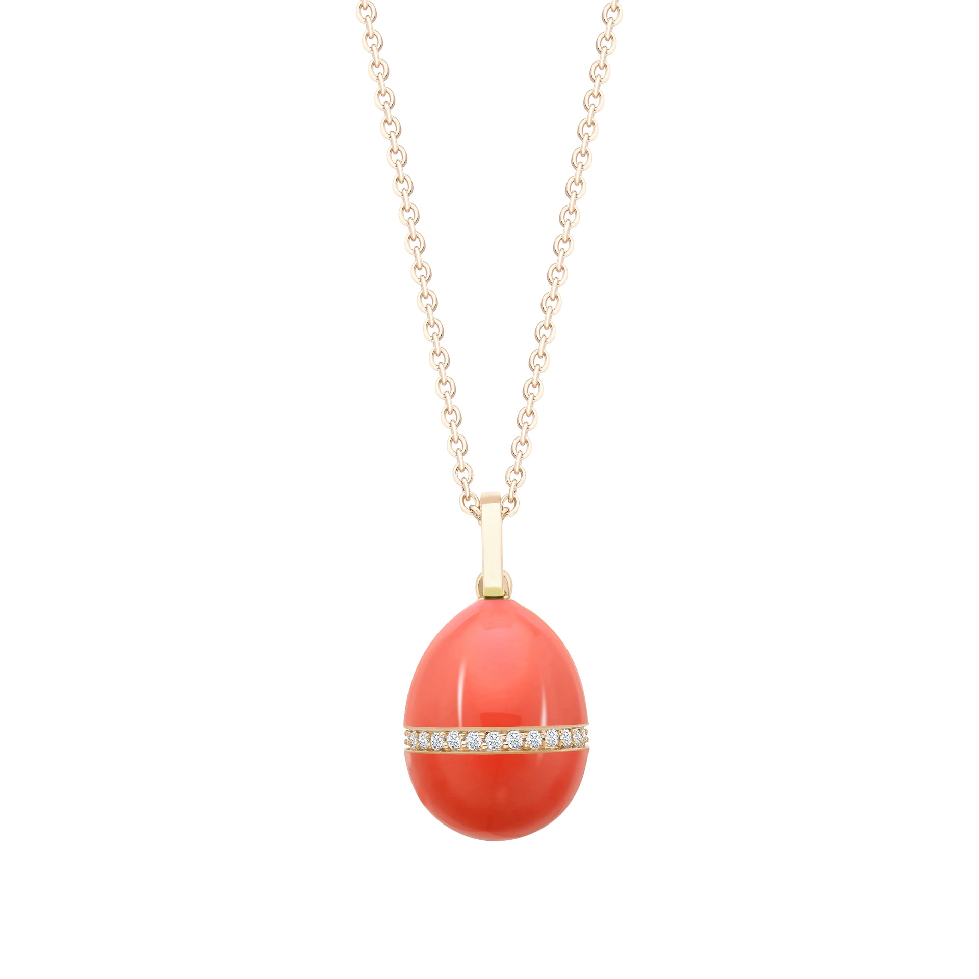 Neon Egg Pendant