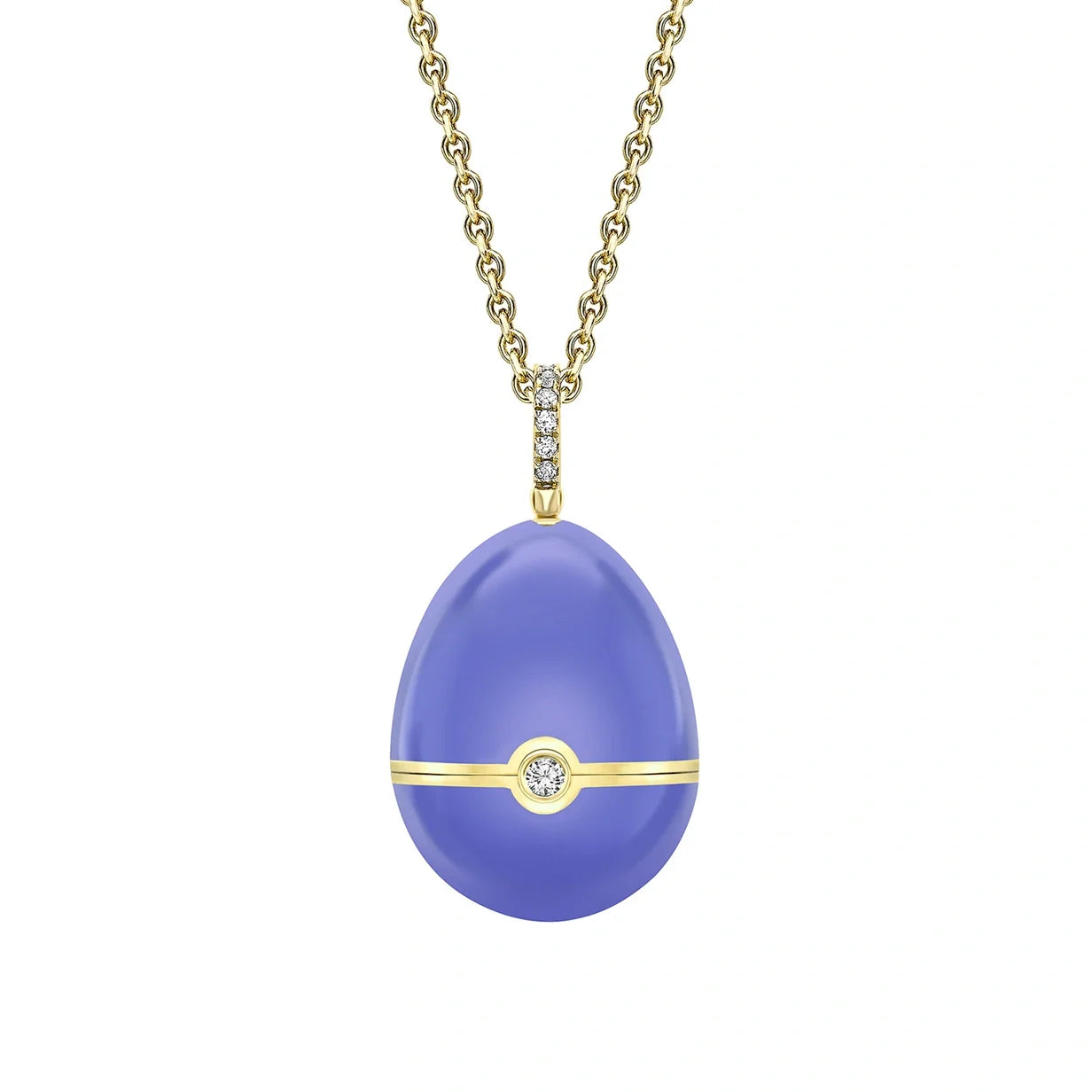 Lacquer Heart Surprise Locket