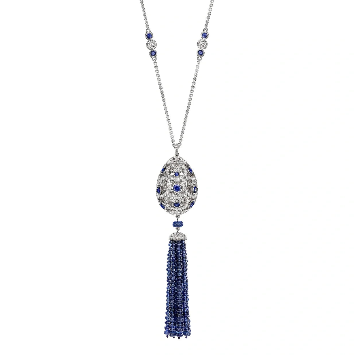 Impératrice Tassel Pendant