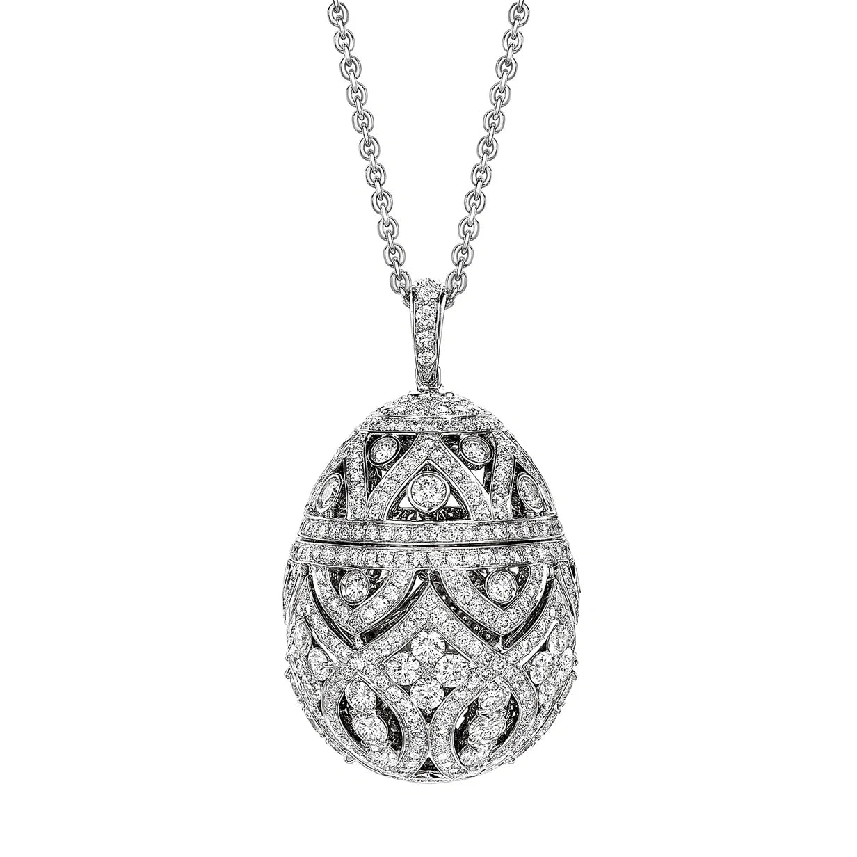 Zenya Egg Pendant