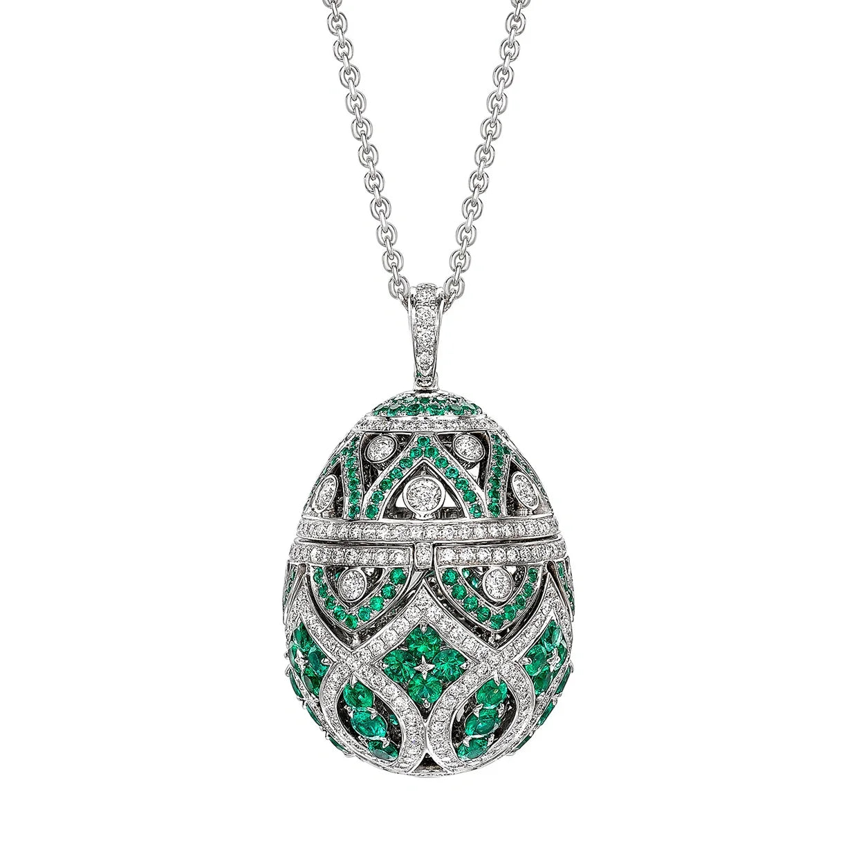 Zenya Egg Pendant