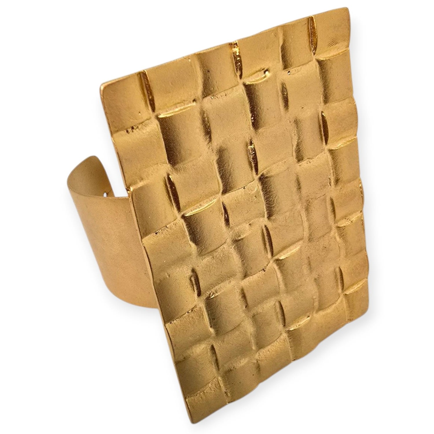 Fafa Rectangle Cuff Bracelet