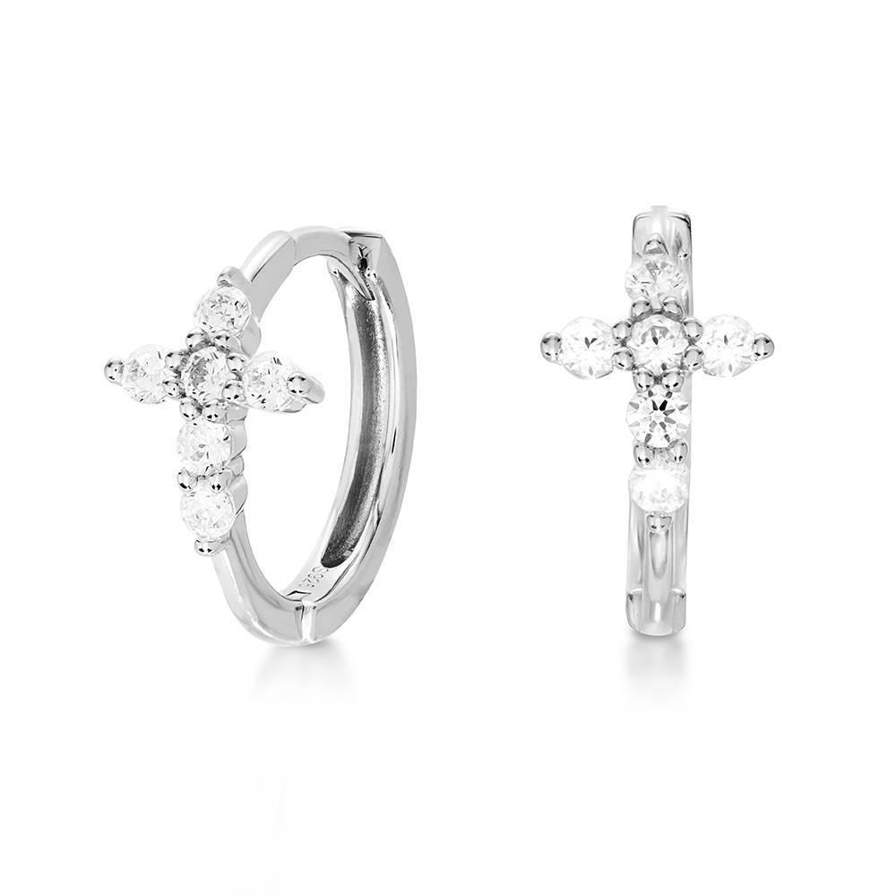 Faith & Grace Huggies in Silver