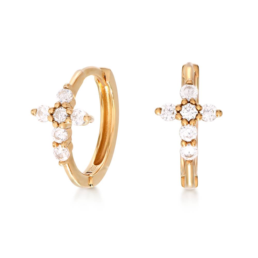 Faith & Grace Huggies in Vermeil