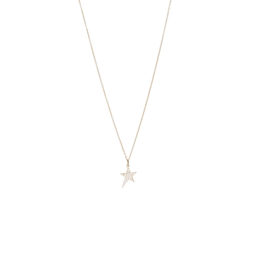 Falling Star Necklace